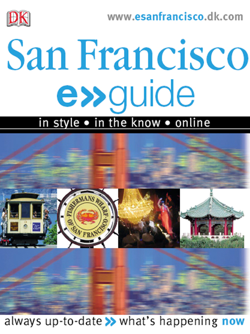 Title details for San Francisco e>>guide by Blue Island - Available